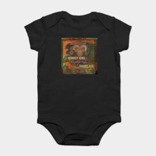 The Monkey King Baby Bodysuit